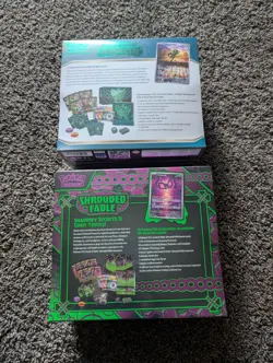 Pokemon Elite Trainer Box ETB Lot Shrouded Fable And Twilight Masquerade Sealed - Image 3