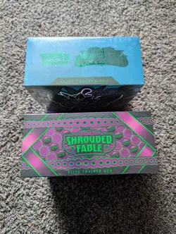 Pokemon Elite Trainer Box ETB Lot Shrouded Fable And Twilight Masquerade Sealed - Image 5