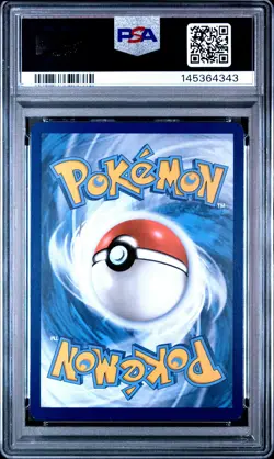 2023 POKEMON MEW EN-151 #038 NINETALES EX PSA 8 - Image 2