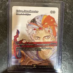 Firion, Swordmaster - Sram, Senior Edificer (Showcase) Final Fantasy Regular - Image 1