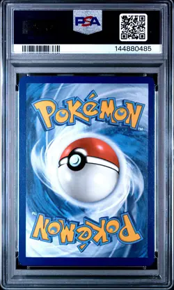 2024 POKEMON OBF SHROUDED FABLE SPECIAL ILLUSTRATION COLLECTION FROGADIER PSA 9 - Image 2