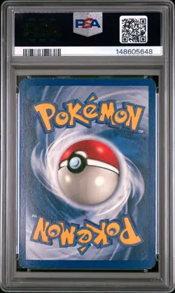 1999 POKEMON BASE SET UNLIMITED #9 MAGNETON-HOLO PSA 6 - Image 2