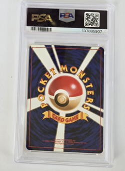 1999 Japanese Pokemon Gym 2 __________'s Chansey #113 PSA 7 Near Mint - Image 2