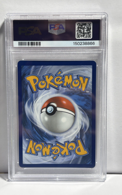 2025 Pokemon Mega Evolution Lillie's Determination Ultra Rare #169/132 PSA 10 - Image 2