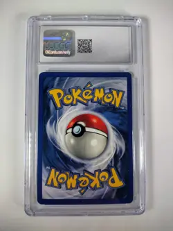 CGC 9 Mint - 1999 Pokemon Base Set 96/102 Double Colorless Energy Shadowless - Image 3