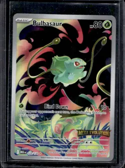 2025 Pokemon Mega Evolution Bulbasaur Promos #133/132 - Image 1