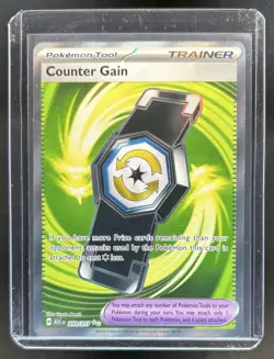 2026 Pokemon Ascended Heroes Counter Gain Full Art Ultra Rare #259/217 - Image 1