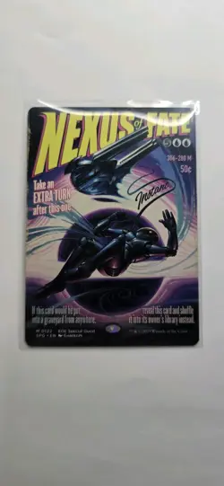 Magic the Gathering: Nexus of Fate (Borderless) Special Guests EOE Regular - Image 1