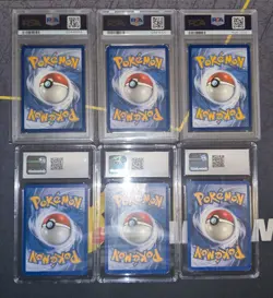 Pokemon Slab Lot - 6 Pokemon Slabs PSA and CGC - Image 2