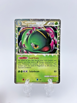 Meganium Prime HGSS08 Black Star Promo 2010 Ultra Rare Pokemon Card *MP see pic* - Image 1