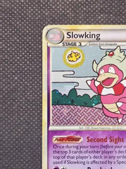 Slowking 12/123 Holo Rare (2010) HeartGold & SoulSilver Pokemon TCG Vintage NM- - Image 3