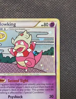Slowking 12/123 Holo Rare (2010) HeartGold & SoulSilver Pokemon TCG Vintage NM- - Image 4
