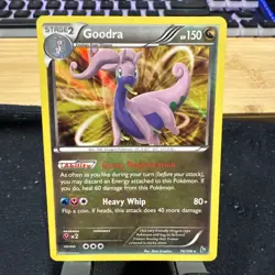 Goodra 74/106 Holo XY Flashfire Holo Pokemon TCG Card LP - Image 1