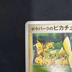 PokePark's Pikachu 043/PCG-P Promo Forest attraction Japanese Pokemon Card #850A - Image 2
