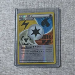 Pokemon TCG Blend Energy WLFM 118/124 Dragons Exalted Reverse Holo Special Ener… - Image 1