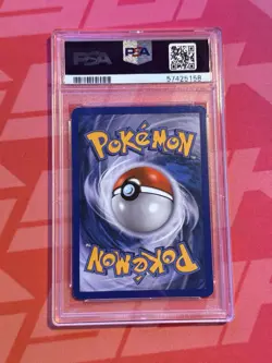 PSA 9 Pokemon Pikachu Holo Card 115/114 Black and White Secret Rare - Image 2