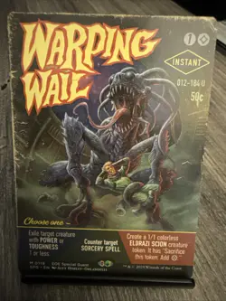 Warping Wail (Borderless) Special Guests Regular - MTG - NM - Image 1