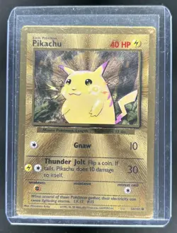 2021 Pokemon Celebrations Pikachu Ultra Premium Collection #58 - Image 1