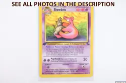 Pokemon Slowbro 1st Edition Fossil Set 43/62 Uncommon Lot of 5 NM LP (CS) - Image 4