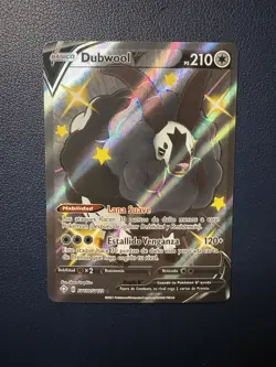 Dubwool V Shiny Holo Rare Shining Fates Shiny Vault SV120/SV122 Pokemon - Image 1