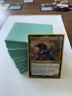 ***Custom Commander Deck*** Sythis, Harvest's Hand - Enchantments - EDH Magic - Image 1