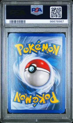 2004 POKEMON POP SERIES 1 #17 TYRANITAR EX-HOLO PSA 9 - Image 2