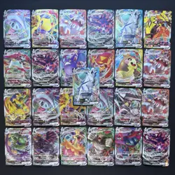 LOT (100) - Pokemon Japanese ALL VMAX RRR Full Art Triple Rare Cards - Image 4