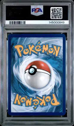 2025 POKEMON PFL EN-PHANTASMAL FLAMES ILLUSTRATION RARE #106 MEOWTH PSA 10 - Image 2