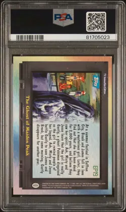2000 TOPPS POKEMON T.V #EP19 THE GHOST OF MAIDEN PEAK PSA 7 - Image 2