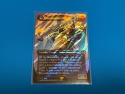 MTG Final Fantasy - Kuja, Genome Sorcerer Borderless Surge Foil - NEW - Image 1