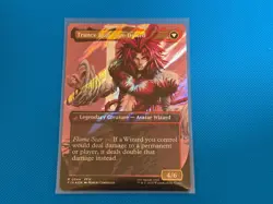 MTG Final Fantasy - Kuja, Genome Sorcerer Borderless Surge Foil - NEW - Image 2