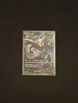 Lugia V Alt Art 186/195 Sword & Shield Silver Tempest Holo Card LP Pokemon TCG - Image 4