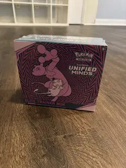 Pokemon TCG Sun & Moon Unified Minds Elite Trainer Box SEALED NEW ETB - Image 2