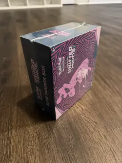 Pokemon TCG Sun & Moon Unified Minds Elite Trainer Box SEALED NEW ETB - Image 5