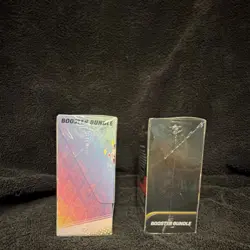 Pokemon TCG Prismatic Evolutions & Phantasmal Flames Booster Box Bundle - Image 2