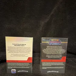 Pokemon TCG Prismatic Evolutions & Phantasmal Flames Booster Box Bundle - Image 3
