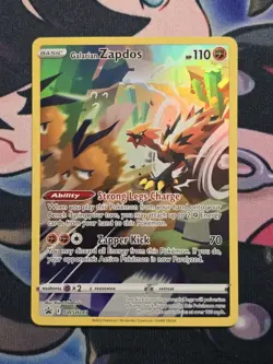 Galarian Zapdos SWSH283 Holo Promo Sword & Shield Promo Pokemon NM - Image 1