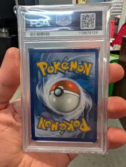 2014 Pokemon Gengar EX Holo PSA 7 Near Mint XY-Phantom Forces 34/119 Ultra Rare - Image 2