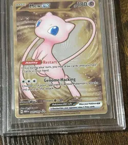 2023 Pokemon SV 151 Ultra Premium Collection Gold Metal Mew ex #205 BGS 9.5 RARE - Image 3