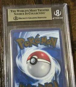 2023 Pokemon SV 151 Ultra Premium Collection Gold Metal Mew ex #205 BGS 9.5 RARE - Image 5