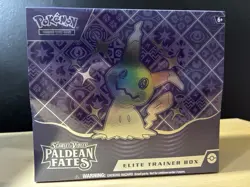 Pokemon Paldean Fates ETB - Brand New SEALED - Very Good Condition - Image 1