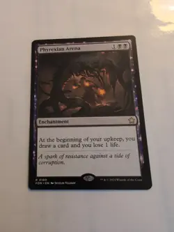 Phyrexian Arena Foundations Regular - Image 1