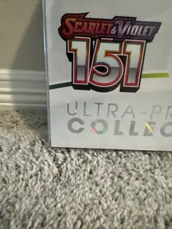 Pokemon SV 151 Ultra Premium Collection UPC Box Mew Ex Foil Metal TCG Booster 820650855412 - Image 3