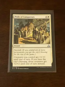 Magic the Gathering Rivals of Ixalan Pride of Conquerors - Image 1
