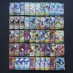 LOT (100) - Pokemon Japanese ALL V RR Full Art Double Rare Cards - Image 3