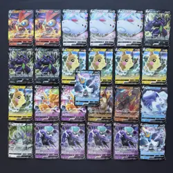 LOT (100) - Pokemon Japanese ALL V RR Full Art Double Rare Cards - Image 5