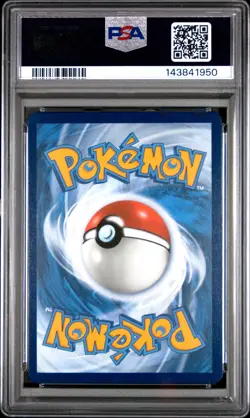 2025 POKEMON BLK EN-BLACK BOLT SPECIAL ILLUSTRATION RARE #169 GENESECT EX PSA 10 - Image 2