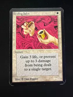 Magic The Gathering: Alpha Healing Salve MTG Alpha - Image 1
