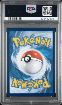 2021 POKEMON SWSH BLACK STAR PROMO CELEBRATIONS COLL #136 MIMIKYU-HOLO PSA 4 - Image 2