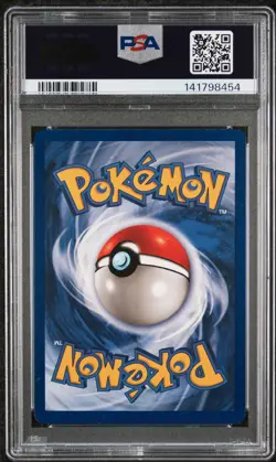 1999 POKEMON FOSSIL 1ST ED #50 KABUTO PSA 9 - Image 2